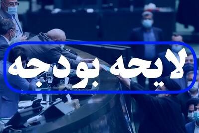  لایحه بودجه ۱۴۰۶ تا یک ماه دیگر به مجلس می‌رود
