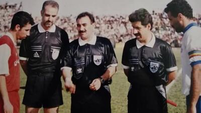  یدالله سلیمانی مخترع خطای مکث پنالتی در جهان!