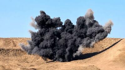  انهدام ۵ مهمات عمل‌نکرده در پاکدشت؛ احتمال شنیده شدن دوباره صدای انفجار از ساعت ۱۵ تا ۱۸