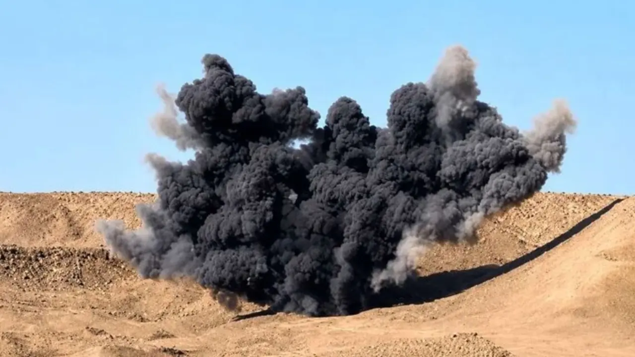  انهدام ۵ مهمات عمل‌نکرده در پاکدشت؛ احتمال شنیده شدن دوباره صدای انفجار از ساعت ۱۵ تا ۱۸