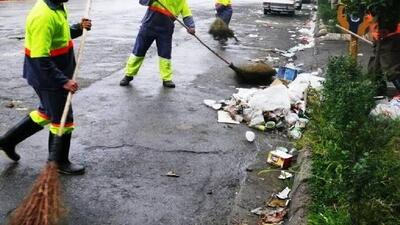  خبر اخراج ۳۵۰ کارگر پسماند شهرداری تهران کذب است