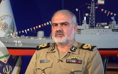  یکی از مقامات نیروی دریایی ارتش:ناو هواپیمابر با یک موشک غرق نمی شود | آخرین خبر