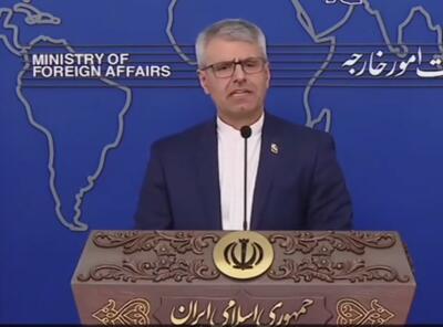  بقایی: طرف آمریکایی در مذاکره جدی نیست؛ آمریکا مذاکره را با دیکته اشتباه می‌گیرد | آخرین خبر