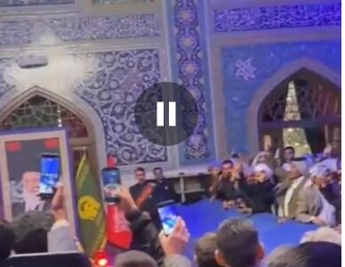  فریاد هموطنان طوائف عرب اهواز در رواق دارالذکر | آخرین خبر