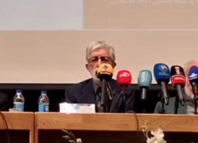  حداد عادل: استاد راهنمای پایان نامه دوره دکتری شهید لاریجانی با من بود | آخرین خبر