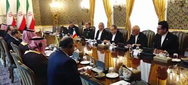  تصاویری از دیدار مقامات ترکیه، پاکستان و عربستان با رئیس‌جمهور | آخرین خبر