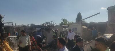  انفجار منزل مسکونی ۱۰ مصدوم برجای گذاشت | آخرین خبر