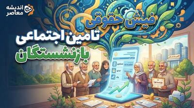  ورود به سامانه تأمین اجتماعی برای دریافت فیش حقوقی بازنشستگان در سال ۱۴۰۵؛ راهنمای مشاهده و چاپ فیش
