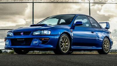  سوبارو ایمپرزا WRX STi 22B؛ خودروی ارزشمند ژاپنی کمیاب (+عکس)