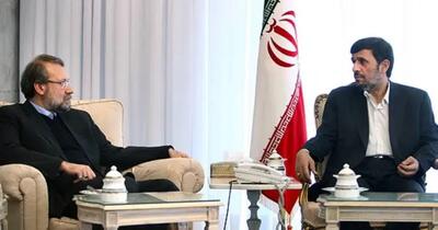  چرا احمدی‌نژاد نگذاشت لاریجانی به فرانسه برود و جایش جلیلی را فرستاد!