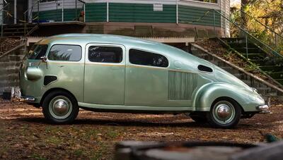  اسپریت آو تومارو؛ خودروی دست‌ساز مخترعی که با جریان آب آیرودینامیک را آزمود (+عکس)