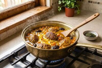  طرز تهیه کوفته هلو شیرازی به روش سنتی