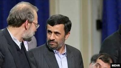  احمدی‌نژاد به جای لاریجانی، جلیلی را به فرانسه فرستاد!