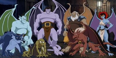  سریال لایو اکشن Gargoyles در دیزنی‌پلاس لغو شد