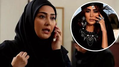  مریم معصومی با استایلی جنگجویانه و پیامی از مقاومت در برابر سختی‌ها