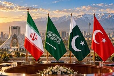  آغاز نشست مهم امنیتی در تهران با حضور مقامات ارشد ایران، عربستان، پاکستان و ترکیه