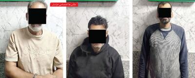  دستگیری اعضای باند دستبرد به خانه‌های خالی از سکنه