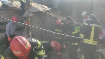  انفجار منزل مسکونی در محله جعفرآباد کرمانشاه ۱۰ مصدوم برجای گذاشت