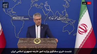  بقائی: نشست تهران می‌تواند مقدمه‌ای برای شکل‌دهی به امنیت درون‌زای منطقه باشد