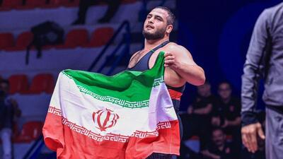  قهرمانی هدایتی در ۴۰ ثانیه؛ طلای سنگین‌وزن به ایران رسید