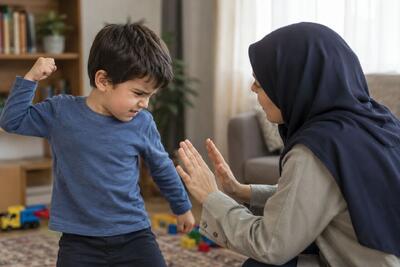  راز دست‌بزن داشتن بعضی بچه‌ها؛ والدین چه واکنشی نشان دهند؟