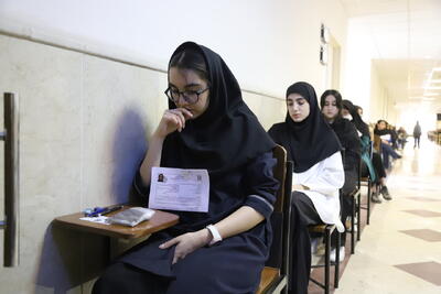  تهرانی‌ها کنکور را تسخیر کردند + ویدئو