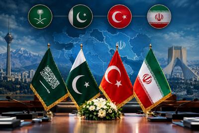  خالد بن سلمان و هواپیمای C-130 در تهران | نشست امنیتی ایران با عربستان، پاکستان و ترکیه