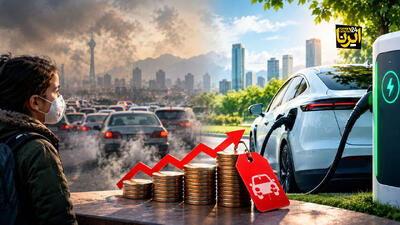 برای هوای پاک، ترمز افزایش قیمت خودروهای برقی را بکشید!