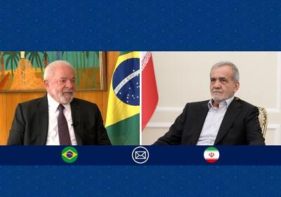  تاکید رئیس‌جمهور بر گسترش روابط و ارتقا همکاری‌های ایران و برزیل