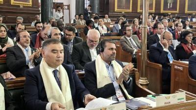  دیدار هیأت پارلمانی ایران با رئیس لوک‌سابها