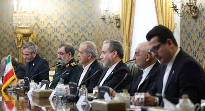  عکس دیدار مقامات ۳ کشور منطقه‌ای با پزشکیان | جهان نیوز