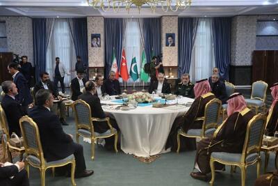  نشست چهارجانبه تهران آغاز شد