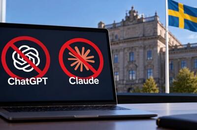  سوئد استفاده کارمندان دولت از ChatGPT و Claude را ممنوع کرد