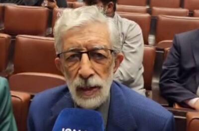  فیلم/ حدادعادل: تجربه قبلی حمله به ایران برای دشمن کافی است