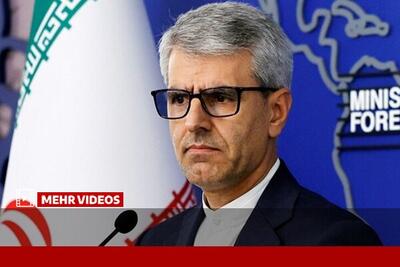  بقایی: هنوز پیشنهاد مشخصی از سوی اروپا برای مذاکره دریافت نکرده‌ایم