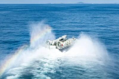  چین جزیره تحقیقاتی شناور می سازد