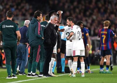  مورینیو: کانسلو اخراج نشد! VAR امشب هم خواب بود - پارس فوتبال