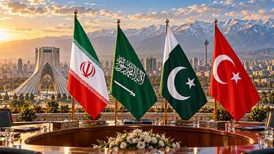  سه چهره امنیتی عربستان، پاکستان و ترکیه در تهران؛ چه چیزی در حال شکل‌گیری است؟