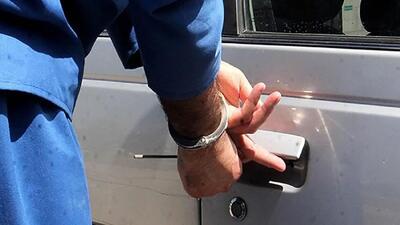  اعتراف سارق سابقه‌دار به 1000 فقره سرقت لوازم خودرو در شمال تهران