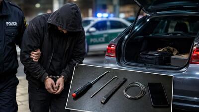  سارق سریالی داروخانه‌های تهران به دام افتاد/ اعتراف به 10 سرقت با 5 میلیارد ریال خسارت