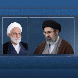  دیدار رئیس قوه قضائیه با رهبر انقلاب