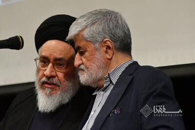  گزارش تصویری: مراسم یادبود شهید علی لاریجانی در دانشگاه تهران