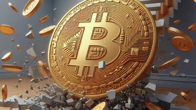  بیت کوین در لبه حساس قیمتی؛ آیا خریداران وارد بازار می‌شوند؟