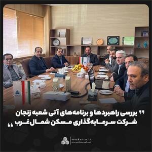  بررسی راهبردها و برنامه‌های آتی شعبه زنجان شرکت سرمایه‌گذاری مسکن شمال‌غرب