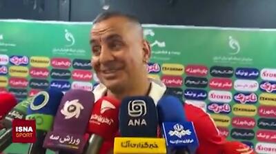  طعنه سنگین حامد لک به علیرضا بیرانوند