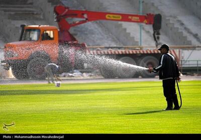  هشدار درباره چمن هیبریدی آزادی؛ سه ماه دیگر بهانه ماشین‌‌آلات نیاورید! - تسنیم