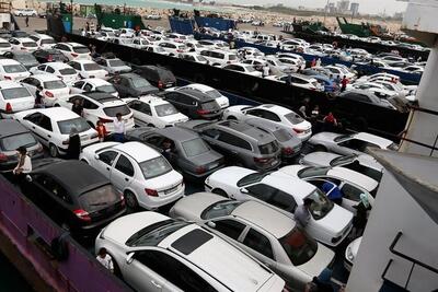  واردات خودرو در 1404: از 212 هزار دستگاه فقط 62 هزار دستگاه وارد شد! - تسنیم
