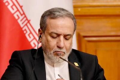  عراقچی: ایران برنامه‌ای ۷ روزه برای بازگشایی تنگه هرمز در صورت رفع تهدیدهای نظامی ارائه کرد
