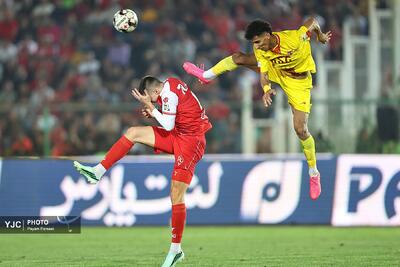  لیگ برتر فوتبال / پرسپولیس تهران _ فولاد خوزستان