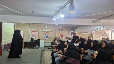 آموزش تخصصی رانندگان سرویس مدارس استثنایی با هدف ارتقای ایمنی دانش‌آموزان